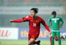 các cầu thủ U23 Việt Nam -Công Phượng vẫn luôn là số 1 - Việt Nam 9