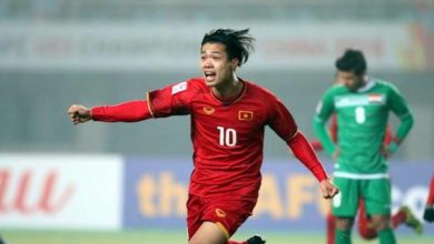 các cầu thủ U23 Việt Nam -Công Phượng vẫn luôn là số 1 - Việt Nam 9