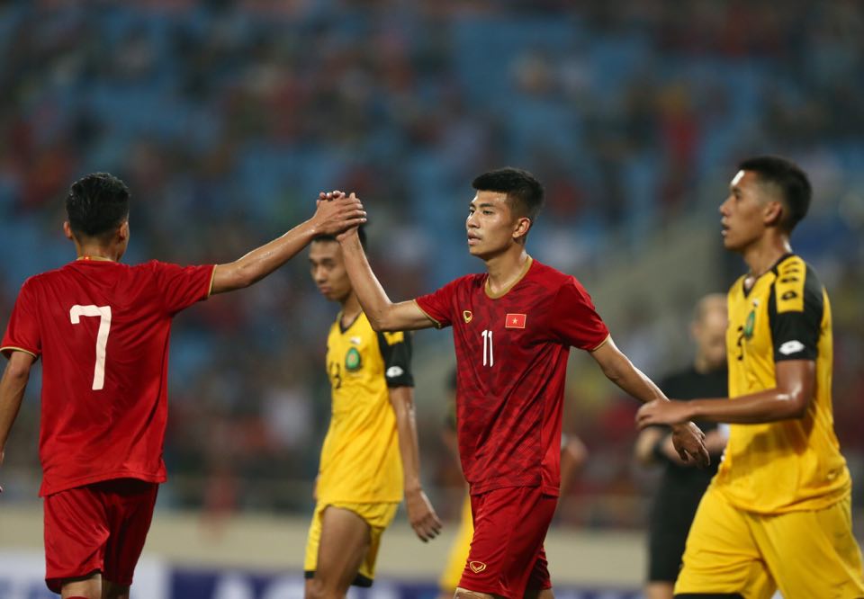 Nhận định Việt Nam vs Brunei - Việt Nam sẽ có chiến thắng mở màn SEA Games 30- Việt Nam 9