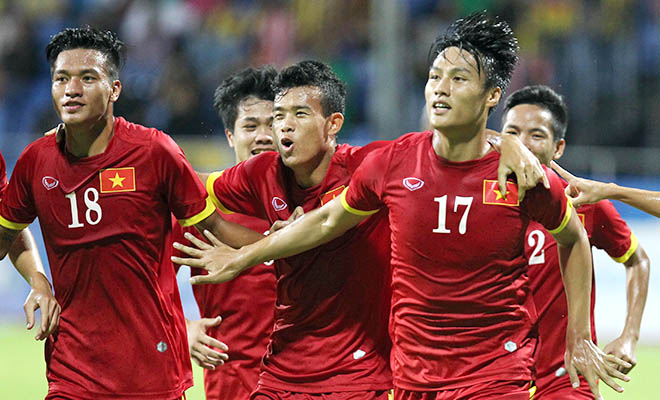 Nhận định Việt Nam vs Lào -Trận gần nhất 2 đội gặp nhau diễn ra năm 2015- Việt Nam 9