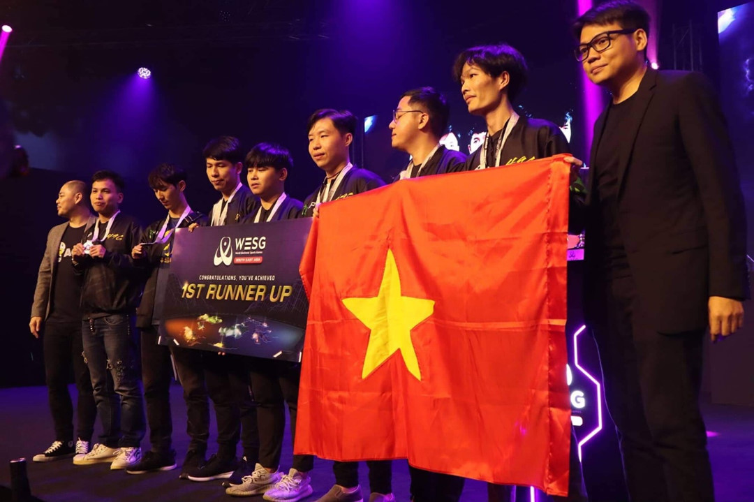 469 Gaming thèm khát - Vietnam9.net - Họ muốn treo lá cờ Việt Nam ở vị trí cao nhất tại SEA Games