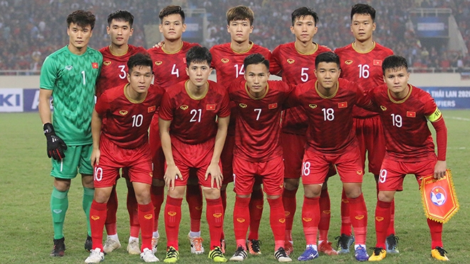 Đội hình U23 Việt Nam vs U23 UAE: HLV Park dùng 2 tiền đạo