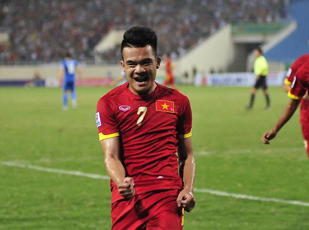 Tuyển thủ tài năng của bóng đá Việt Nam