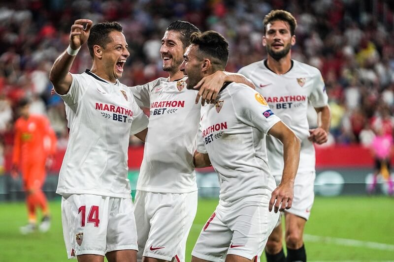 Sevilla thắng 2 trận liên tiếp trong thời gian qua - Vietnam9.net