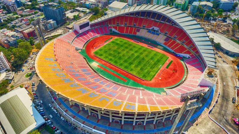 Thái Lan dự định xây SVĐ 100.000 chỗ ngồi để đăng cai World Cup