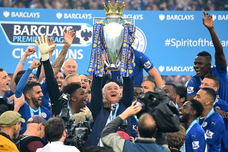 Leicester City  - Leicester xuất sắc vô địch Ngoại hạng Anh mùa 2015/16 - Việt Nam 9