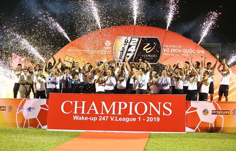 V-League - Hà Nội vô địch V-League 2019 - VIệt Nam 9