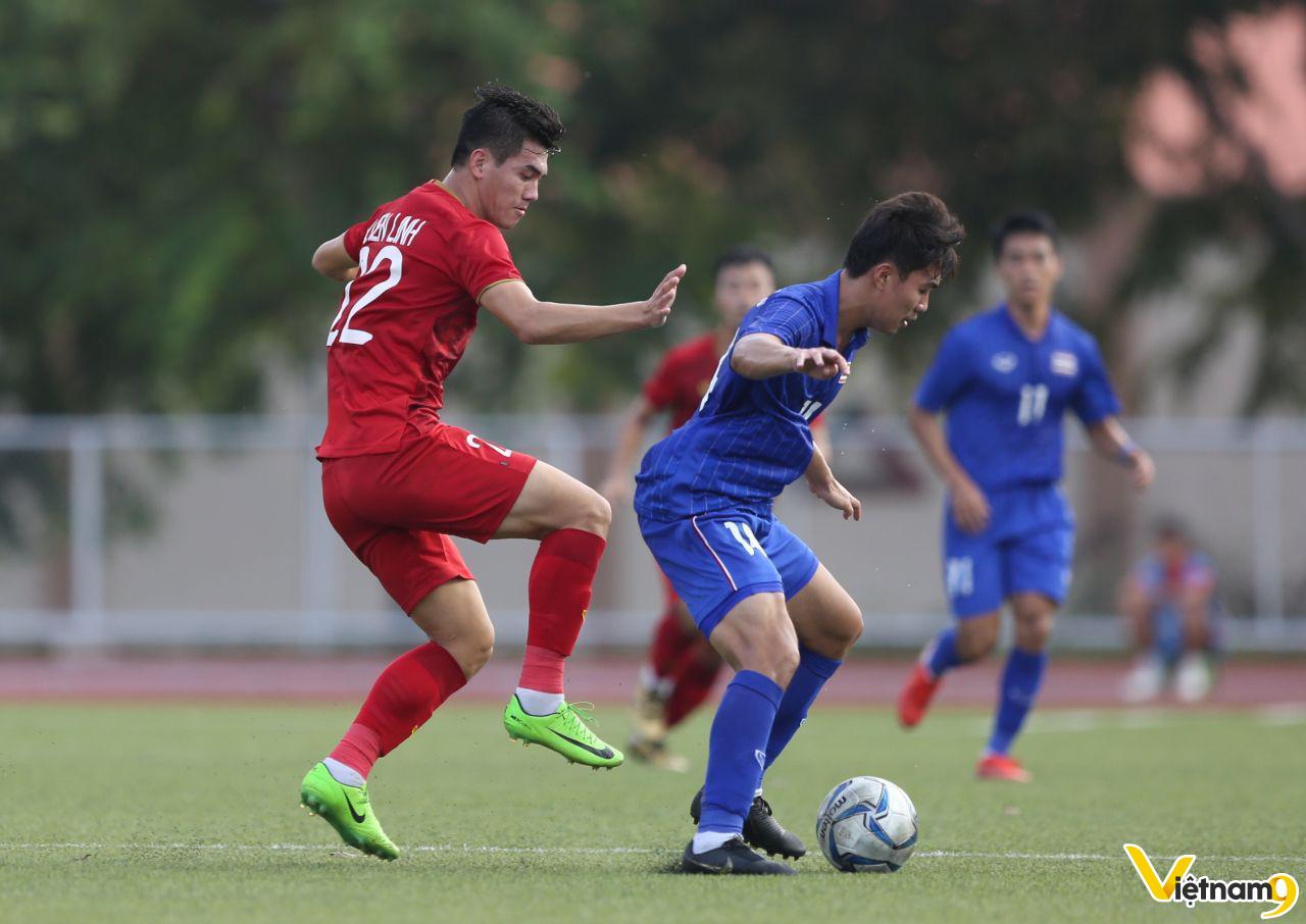 U23 Việt Nam - Tiến Linh là ngôi sao đáng xem của U23 Việt Nam - Việt Nam 9