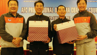Việt Nam - GĐKT Adachi từng là giảng viên AFC - Việt nam 9