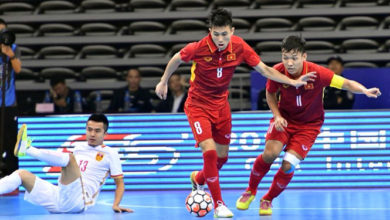 Futsal - Futsal Việt Nam từng dự World Cup - Việt Nam 9