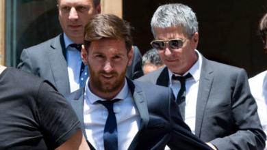 Bố của Messi - Vietnam9.net - Bố của Messi đã bắt đầu đàm phán với Barcelona
