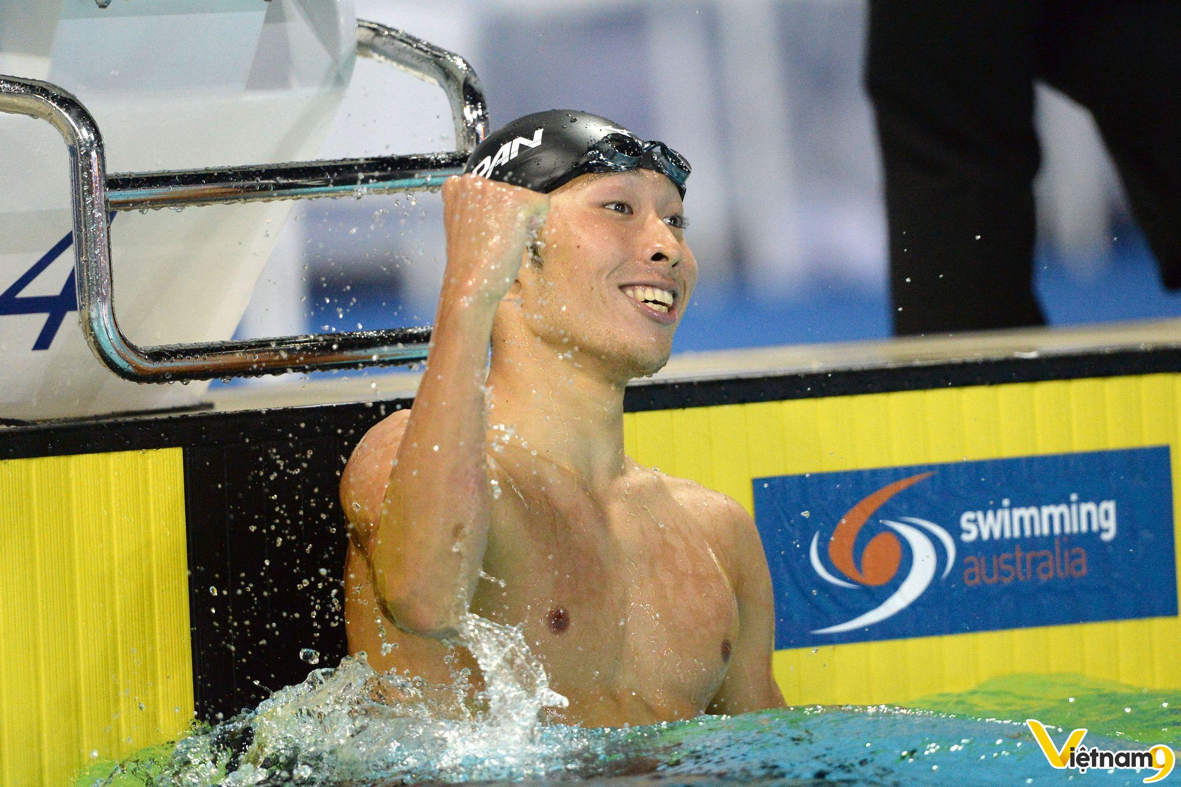Asian Games 2014 - Vietnam9.net - Kosuke Hagino Named Most Valuable Player of Entire Asian Games 2014