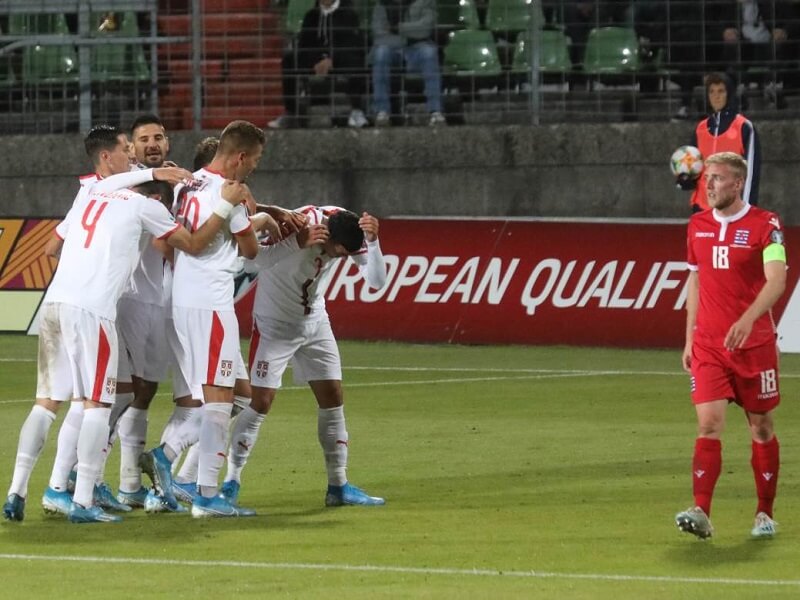 Thất bại trước Serbia khiến Luxembourg ít hi vọng giành vé dự Euro - Vietnam9.net