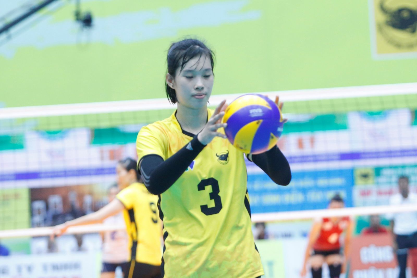 ĐT bóng chuyền nữ Việt Nam - Thanh Thúy là trụ cột của ĐT bóng chuyền nữ Việt Nam - Việt Nam 9