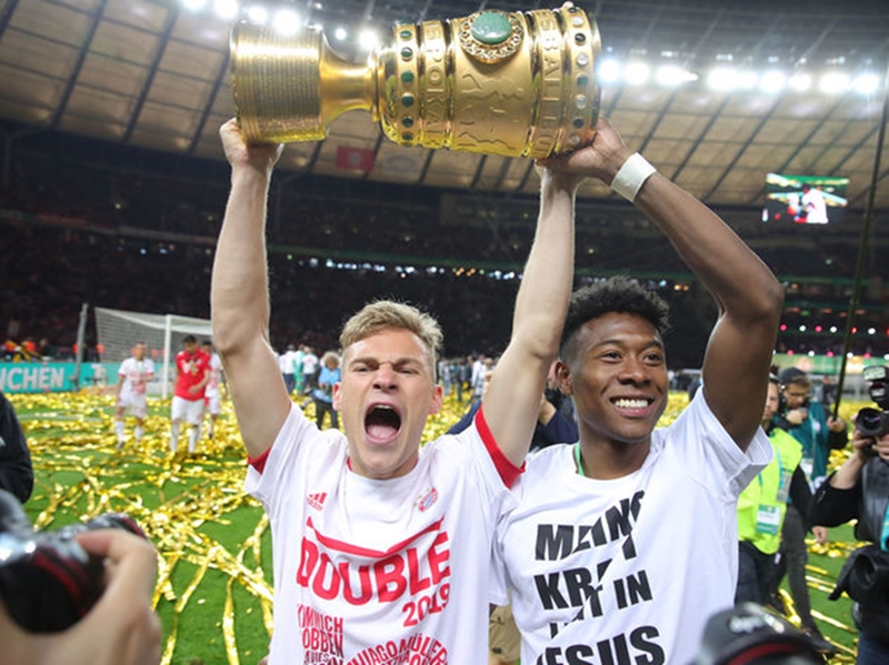 Bayern ăn mừng cúp vô địch 2019- Vietnam9.net