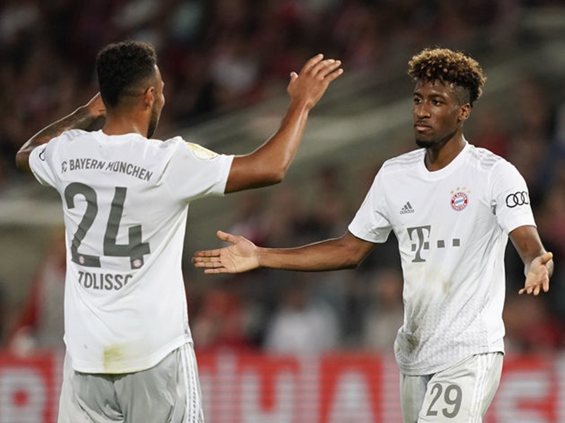 Tolisso và Coman trong màu áo của Bayern Munich - Vietnam9