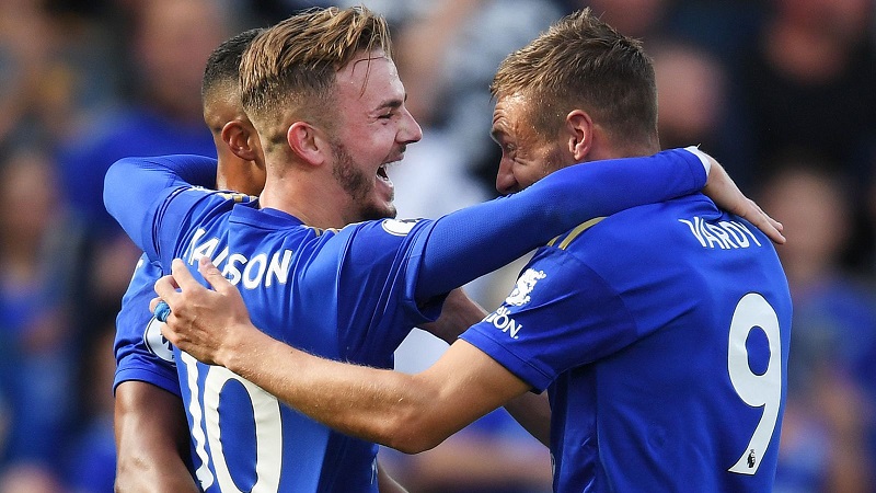 Leicester City  - Leicester xuất sắc vô địch Ngoại hạng Anh mùa 2015/16 - Việt Nam 9