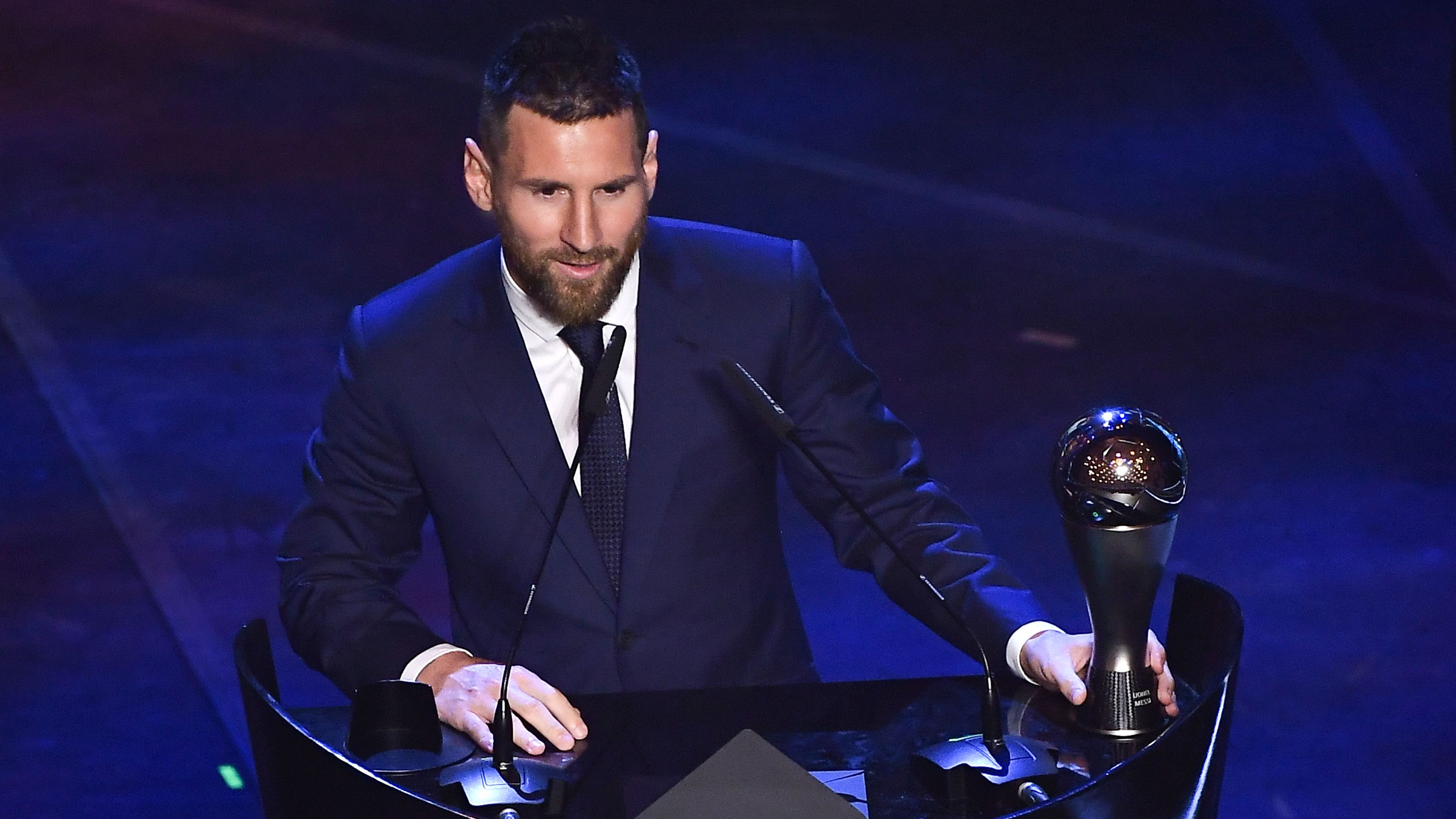 Messi trở thành chủ nhân của FIFA The Best 2019 - Vietnam9.net