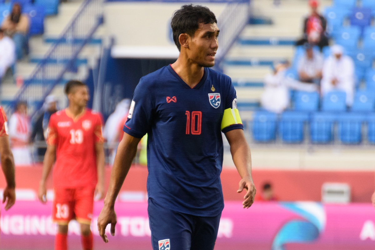 Thái Lan - Terresil Dangda sẽ thi đấu ở J-League - Việt Nam 9