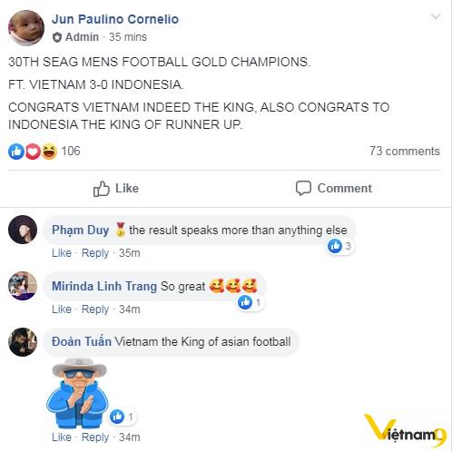 Việt Nam - CĐV Đông Nam Á chúc mừng Việt Nam