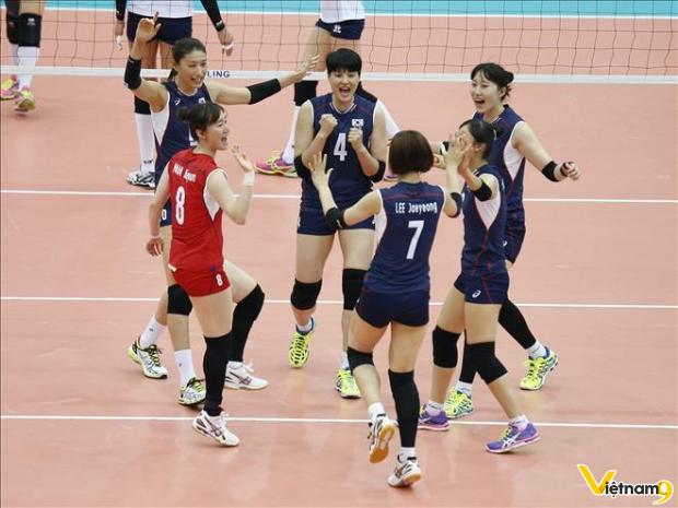 Photo of Khởi tranh vòng loại bóng chuyền nữ Olympic Tokyo 2020 khu vực Châu Á