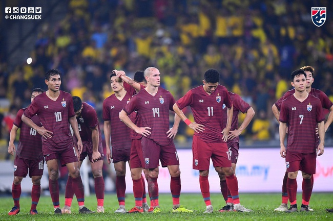 Việt Nam - Thái Lan có nguy cơ bị loai khỏi vòng loại World Cup 2022