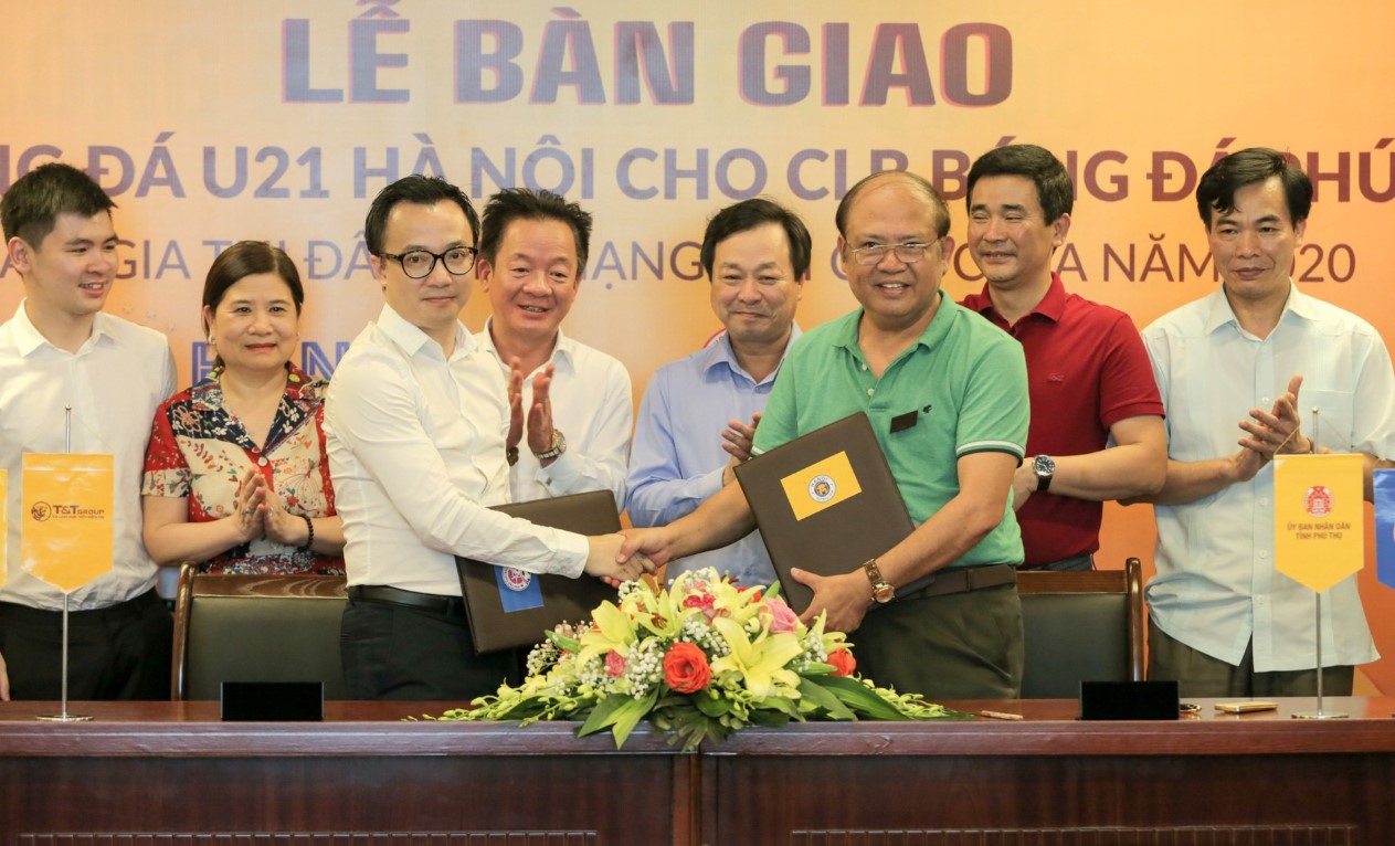 CLB Phú Thọ - Thành viên mới nhất của đại gia đình 'bầu Hiển' -Việt Nam 9