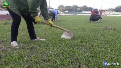 SLNA chi đậm - Vietnam9.net - SVĐ Vinh sẽ được cải tạo mặt cỏ trong thời gian tới